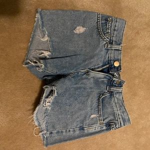Old navy girls denim shorts